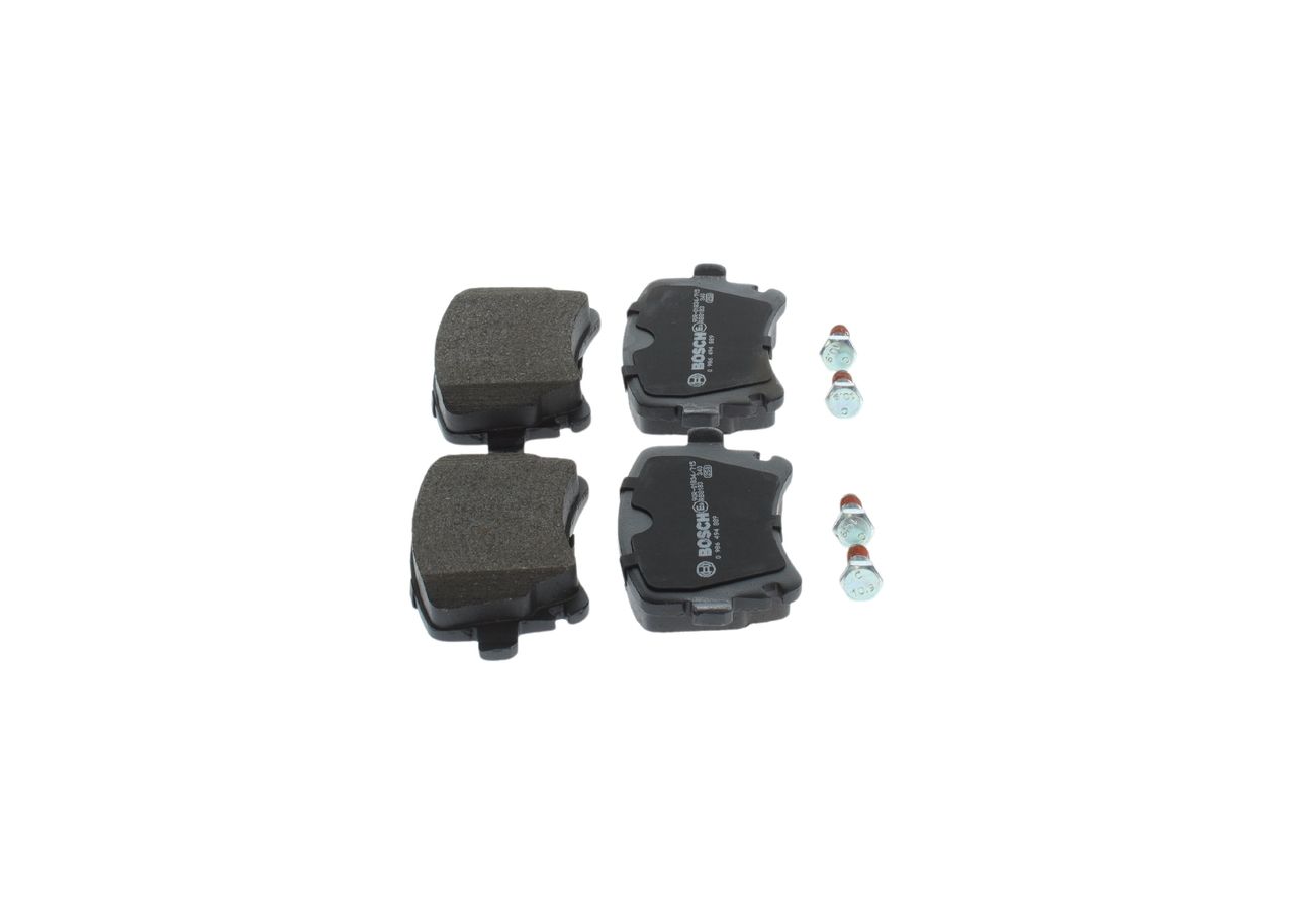 Bremsbelagsatz, Scheibenbremse