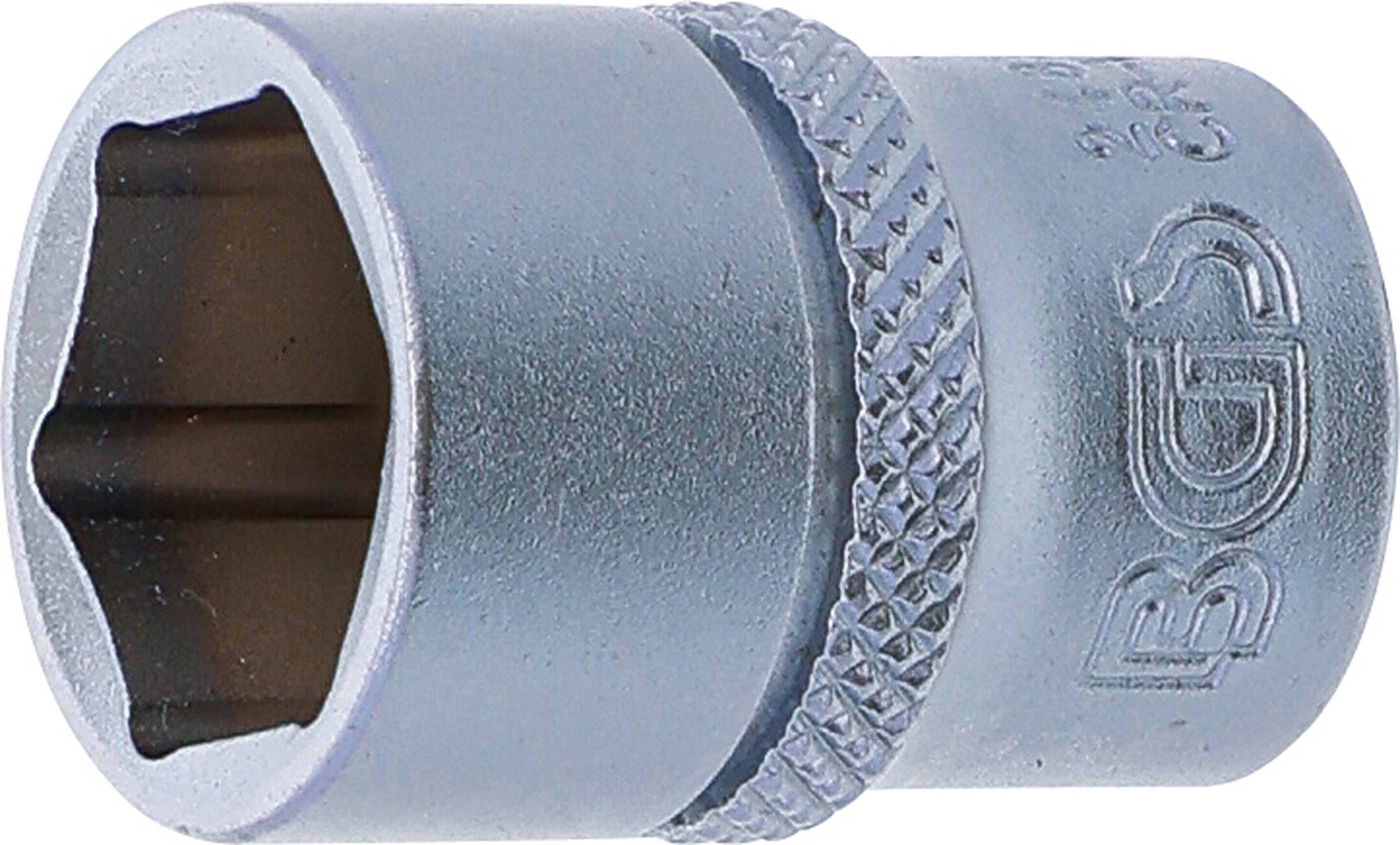 BGS Steckschlüssel-Einsatz Sechskant | Antrieb Innenvierkant 6,3 mm (1/4") | SW 13 mm