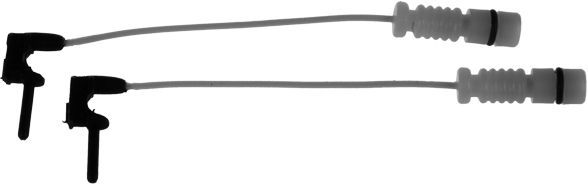 Warnkontakt, Bremsbelagverschleiß