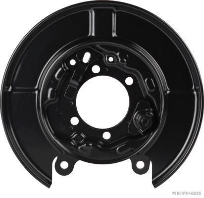 Spritzblech, Bremsscheibe