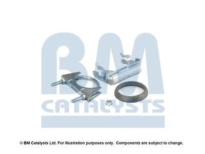 Montagesatz, Katalysator