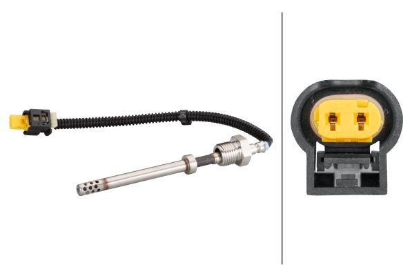 Sensor, Abgastemperatur