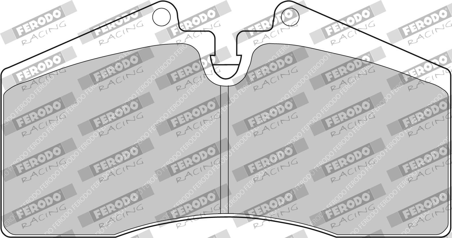 Bremsbelagsatz, Scheibenbremse