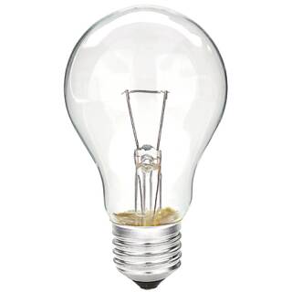 Duralamp Niedrigvolt Glühlampe E27 klar 100W 1250lm 24V Dimmbar