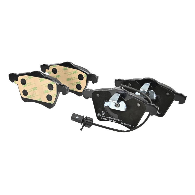 Bremsbelagsatz, Scheibenbremse