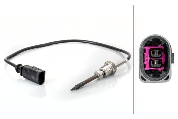 Sensor, Abgastemperatur