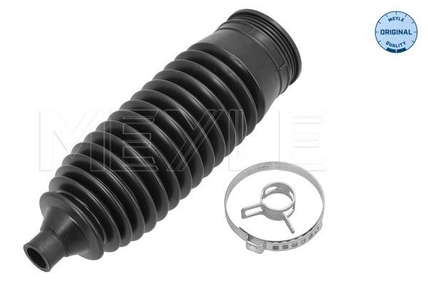 Faltenbalgsatz, Lenkung