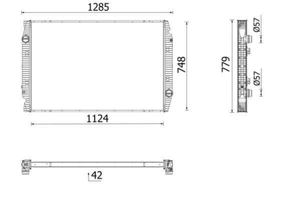Kühler, Motorkühlung