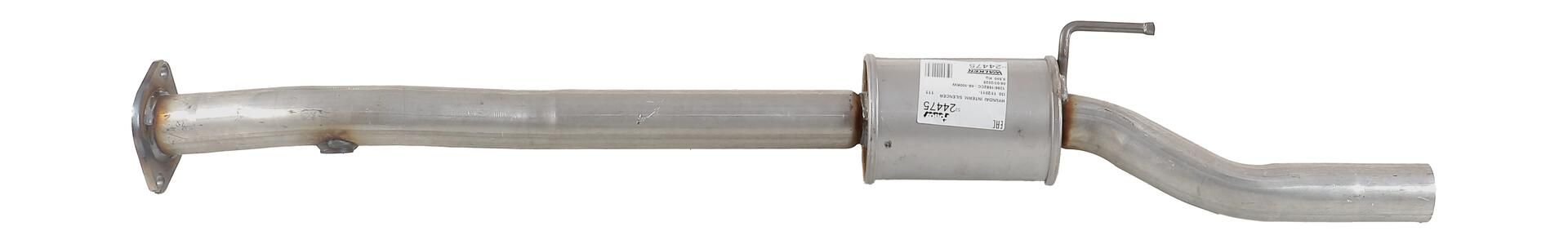 Mittelschalldämpfer