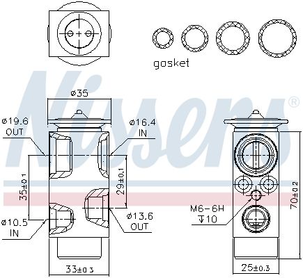 Expansionsventil, Klimaanlage