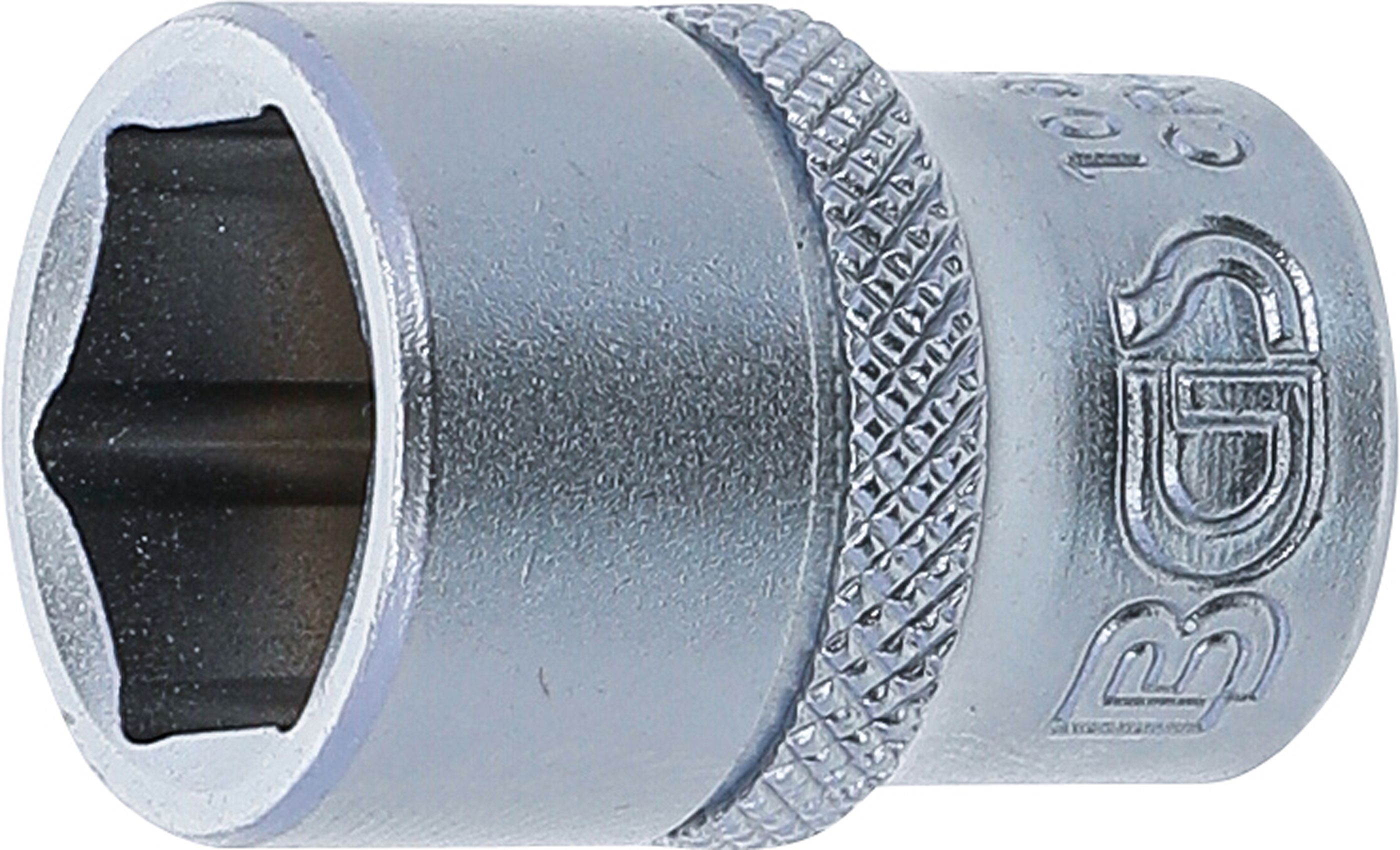 BGS Steckschlüssel-Einsatz Sechskant | Antrieb Innenvierkant 10 mm (3/8") | SW 14 mm