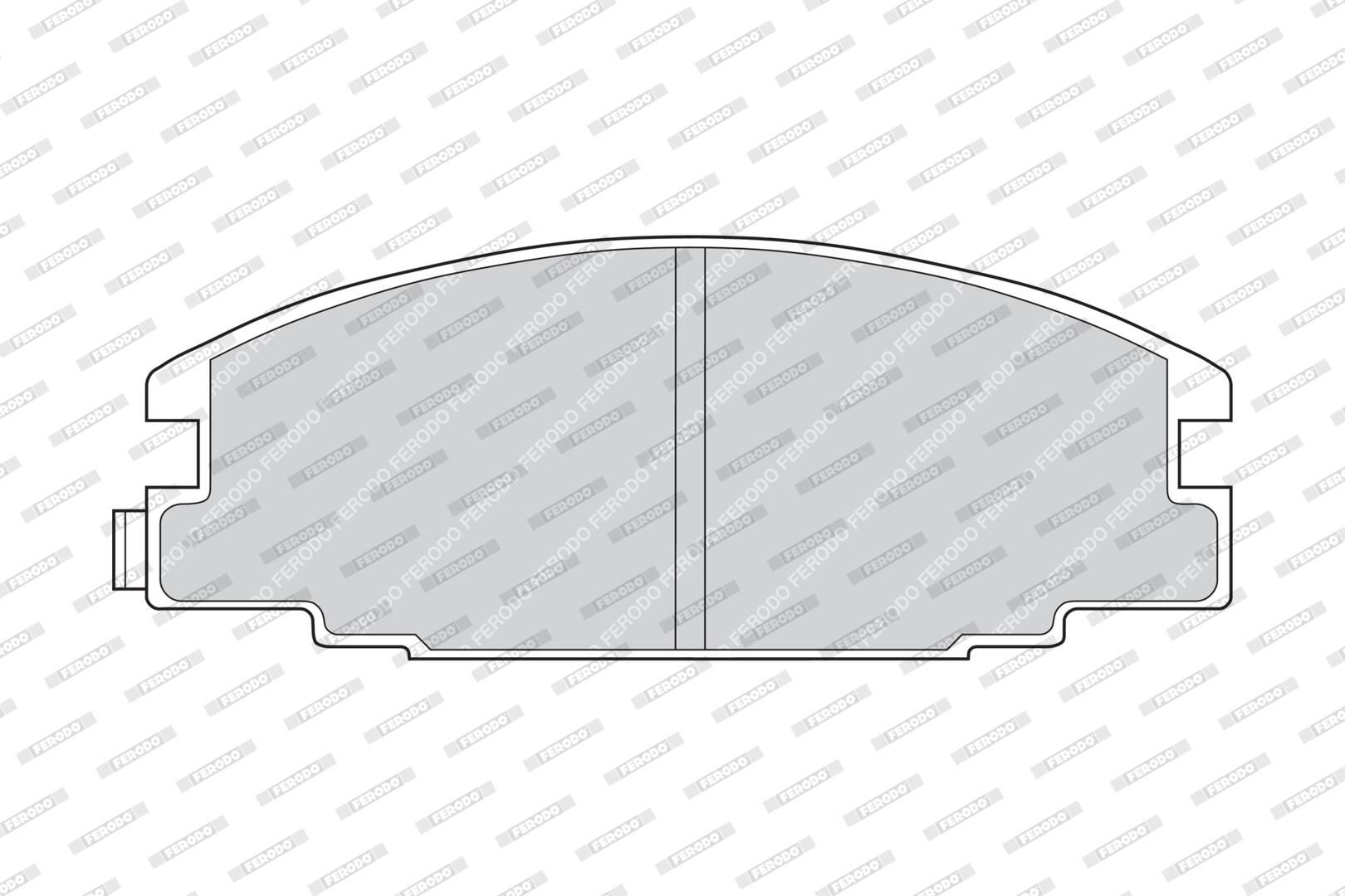 Bremsbelagsatz, Scheibenbremse