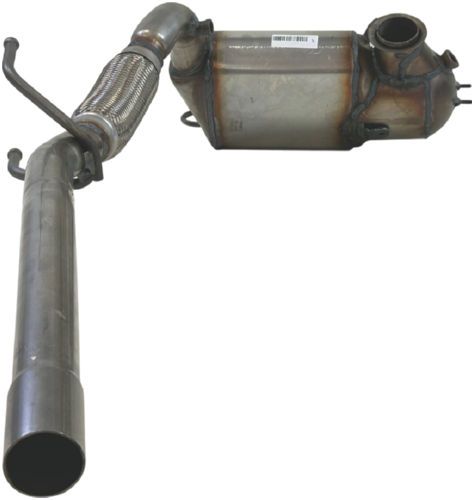 Ruß-/Partikelfilter, Abgasanlage