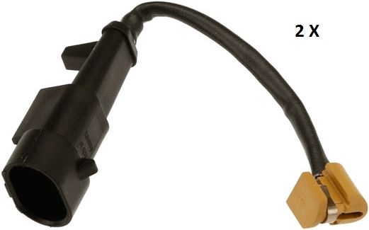 Warnkontakt, Bremsbelagverschleiß