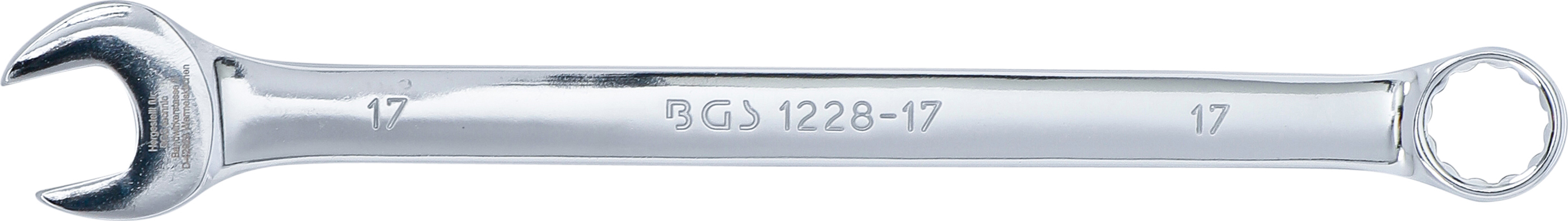 BGS Maul-Ringschlüssel | extra lang | SW 17 mm