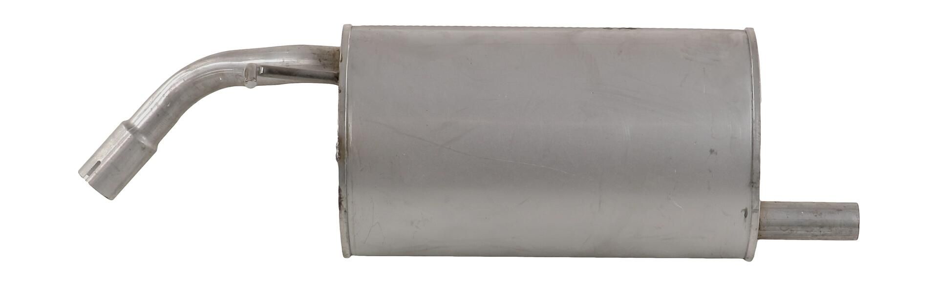 Schalldämpfer des Auspuffsystems hinten passt zu: MITSUBISHI COLT VI; SMART FORFOUR 1.1/1.1LPG/1.3 01.04-06.12