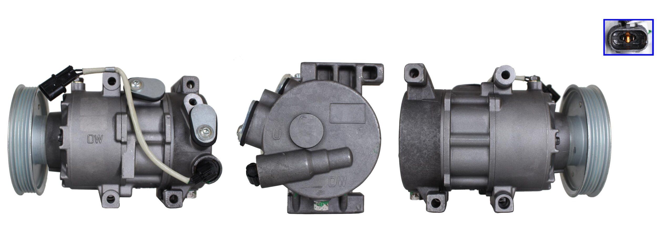 Kompressor, Klimaanlage