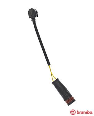 Warnkontakt, Bremsbelagverschleiß