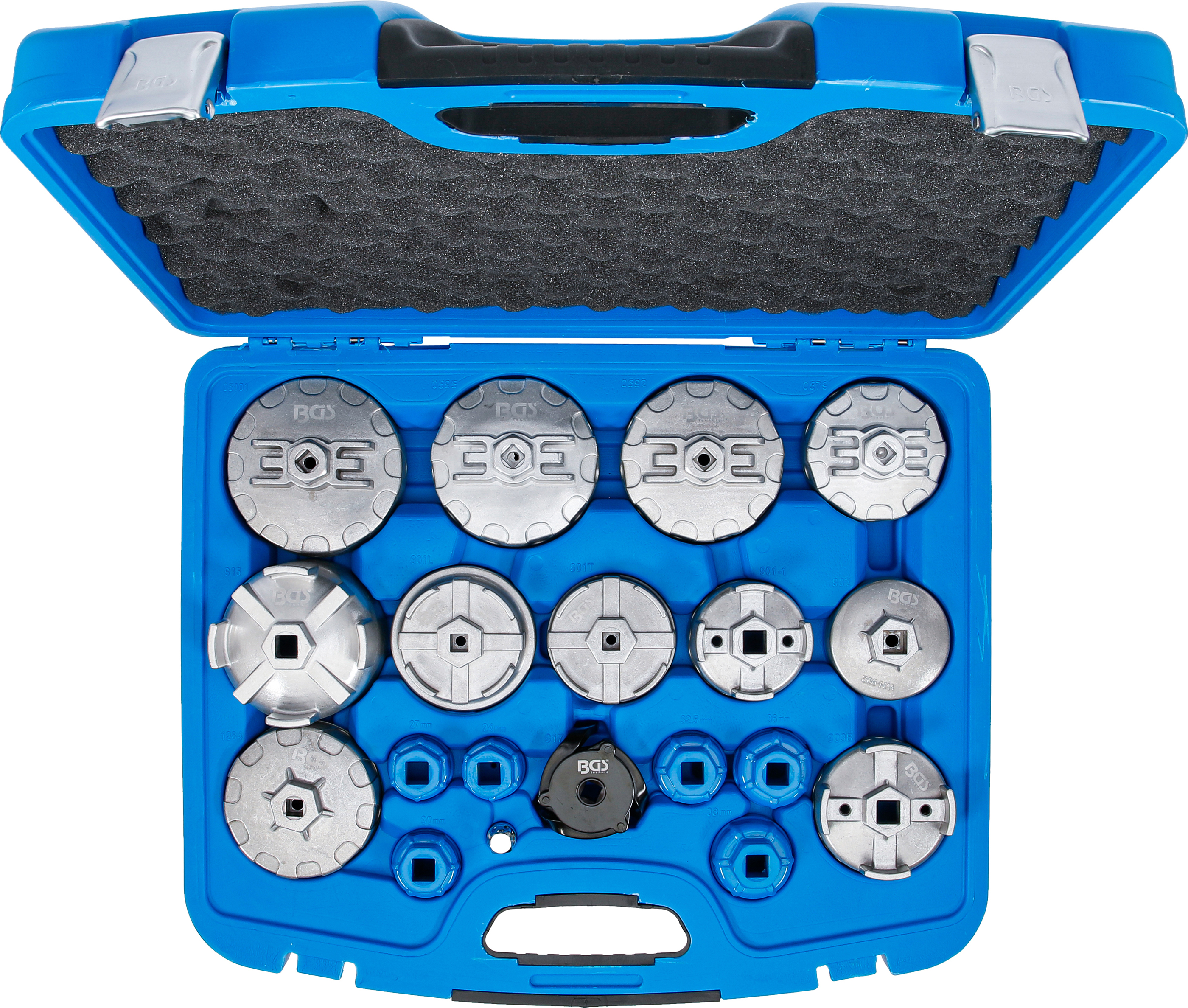 BGS Ölfilterschlüssel-Satz | 19-tlg.