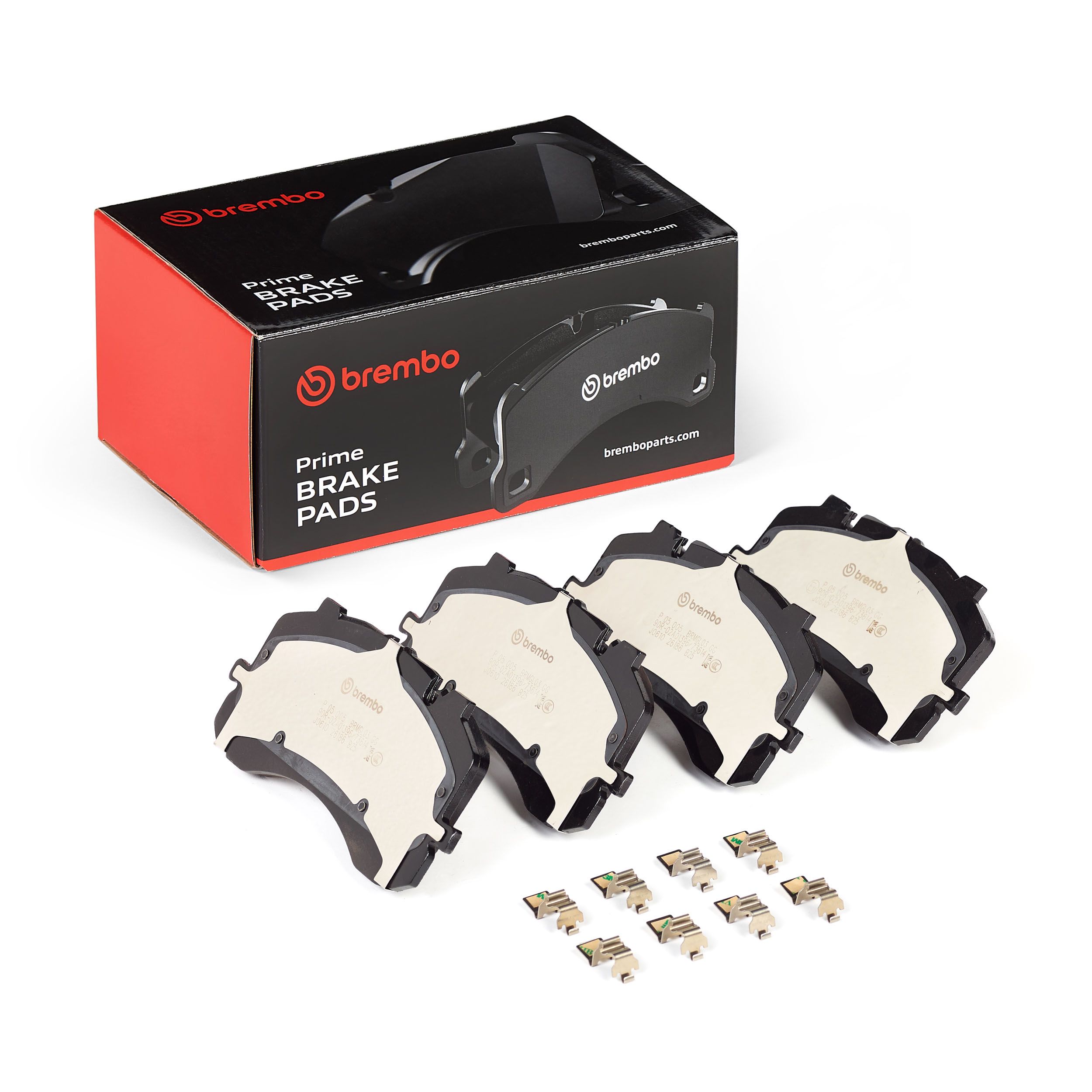 Bremsbelagsatz, Scheibenbremse