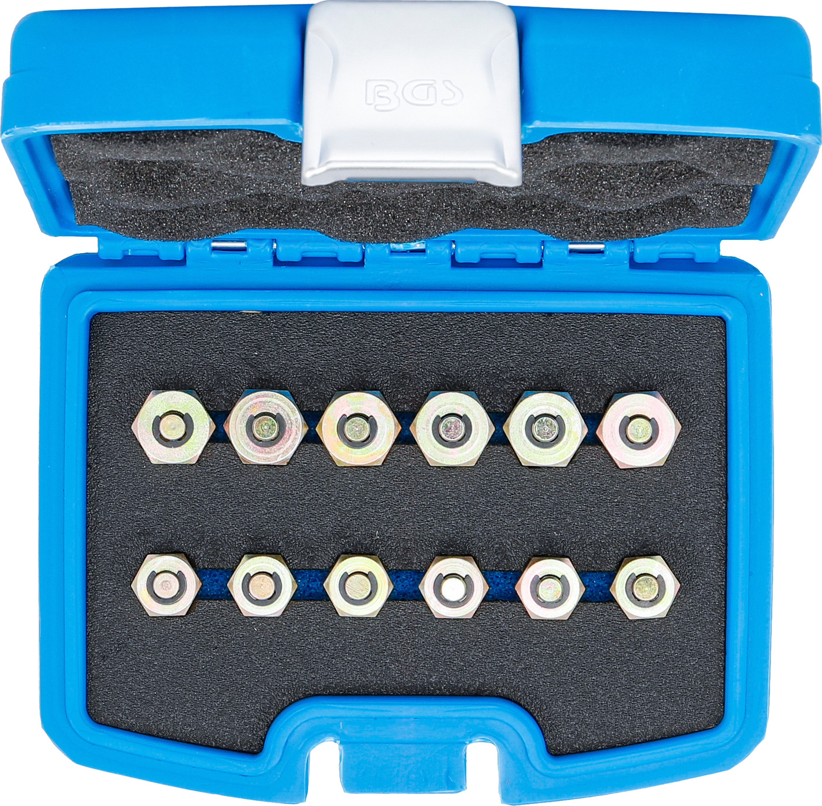 BGS Injektor-Verschlussstopfen-Satz | 12-tlg.