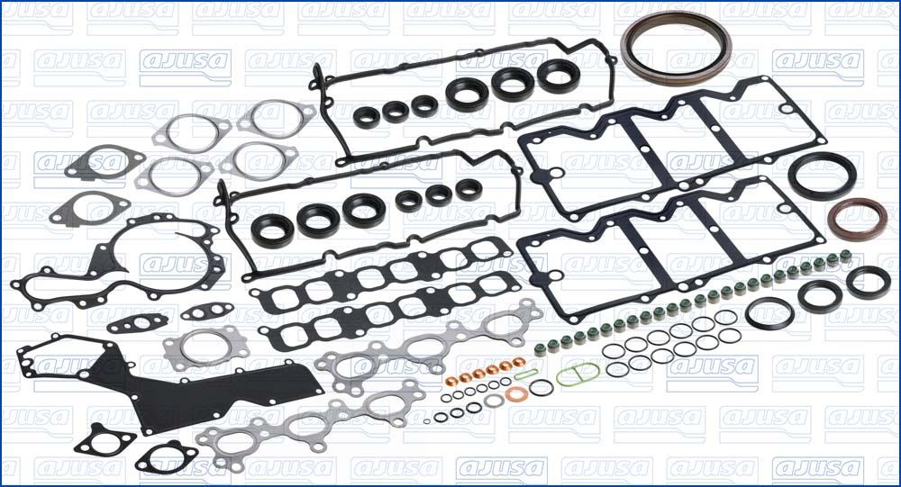 Dichtungsvollsatz, Motor “AJUSA 81034900 , ohne Zylinderkopfdichtung ”
