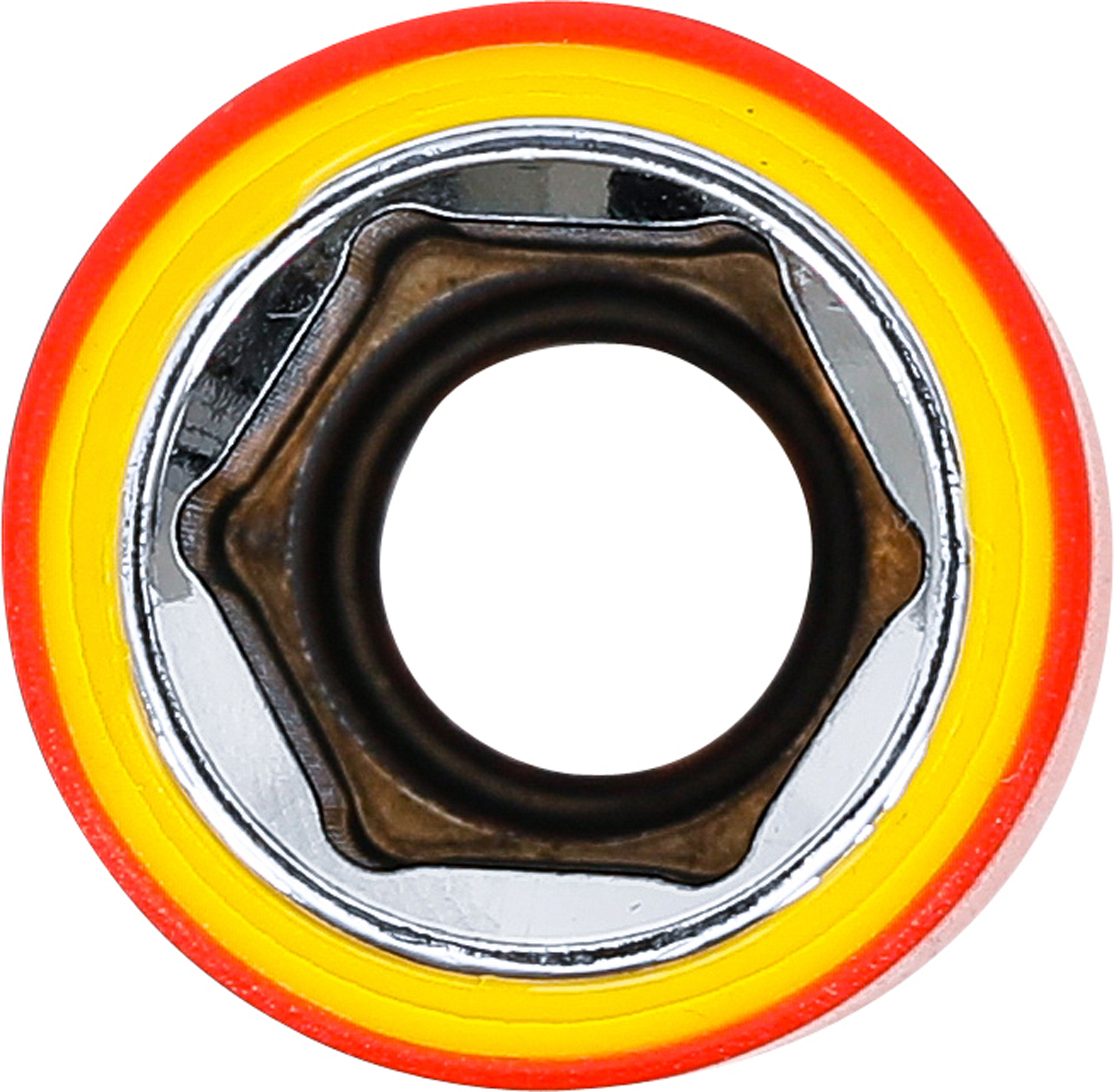 BGS VDE-Steckschlüssel-Einsatz Sechskant | Antrieb Innenvierkant 12,5 mm (1/2") | SW 16 mm