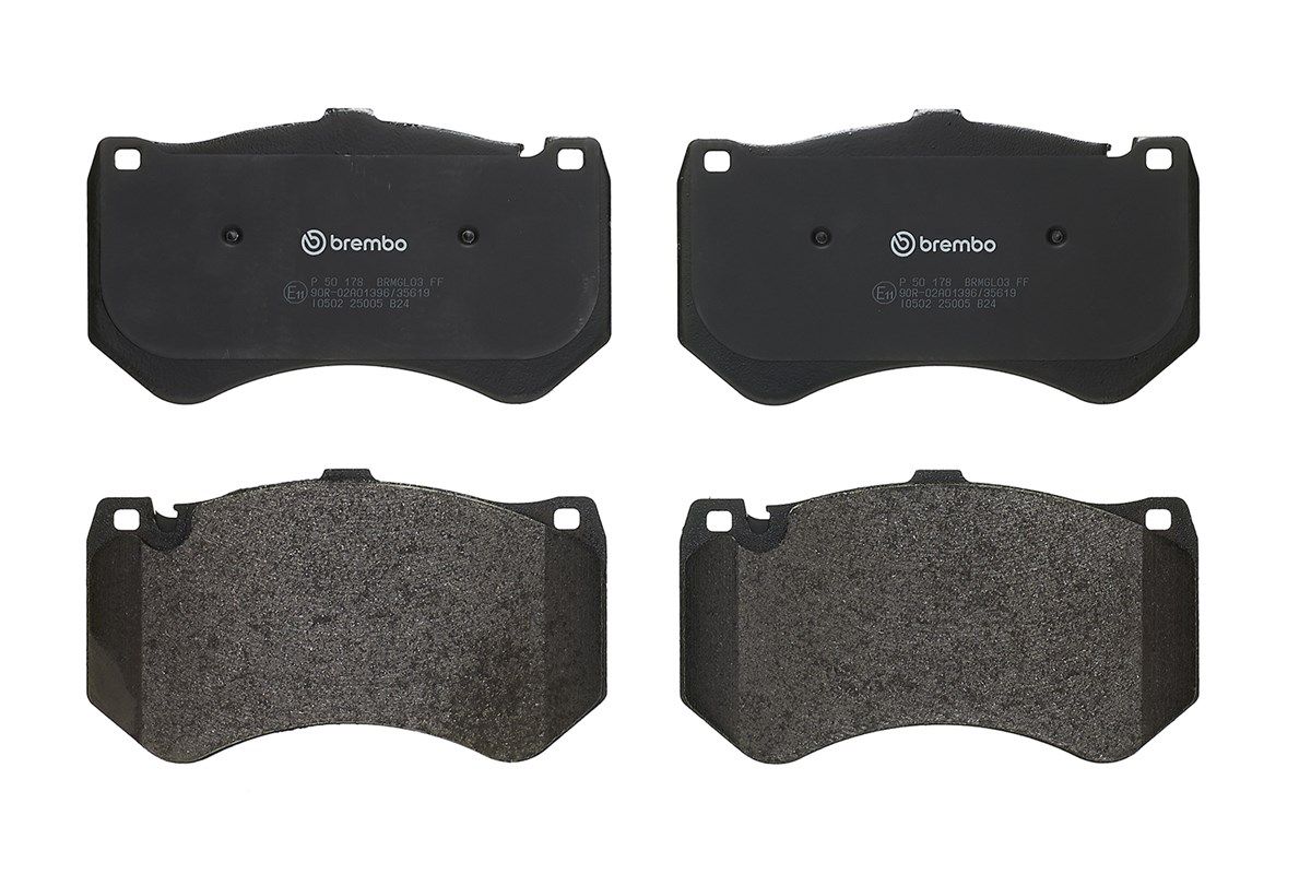 Bremsbelagsatz, Scheibenbremse