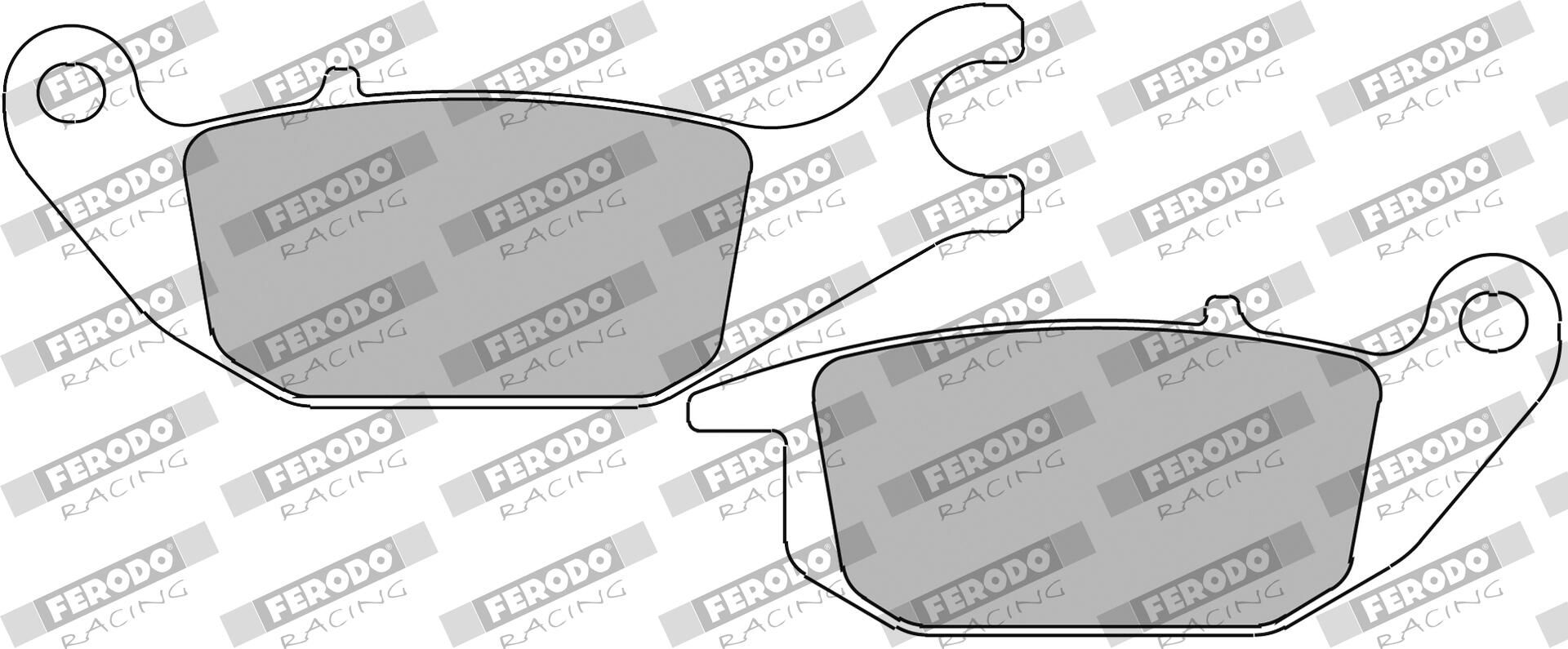 Bremsbelagsatz, Scheibenbremse