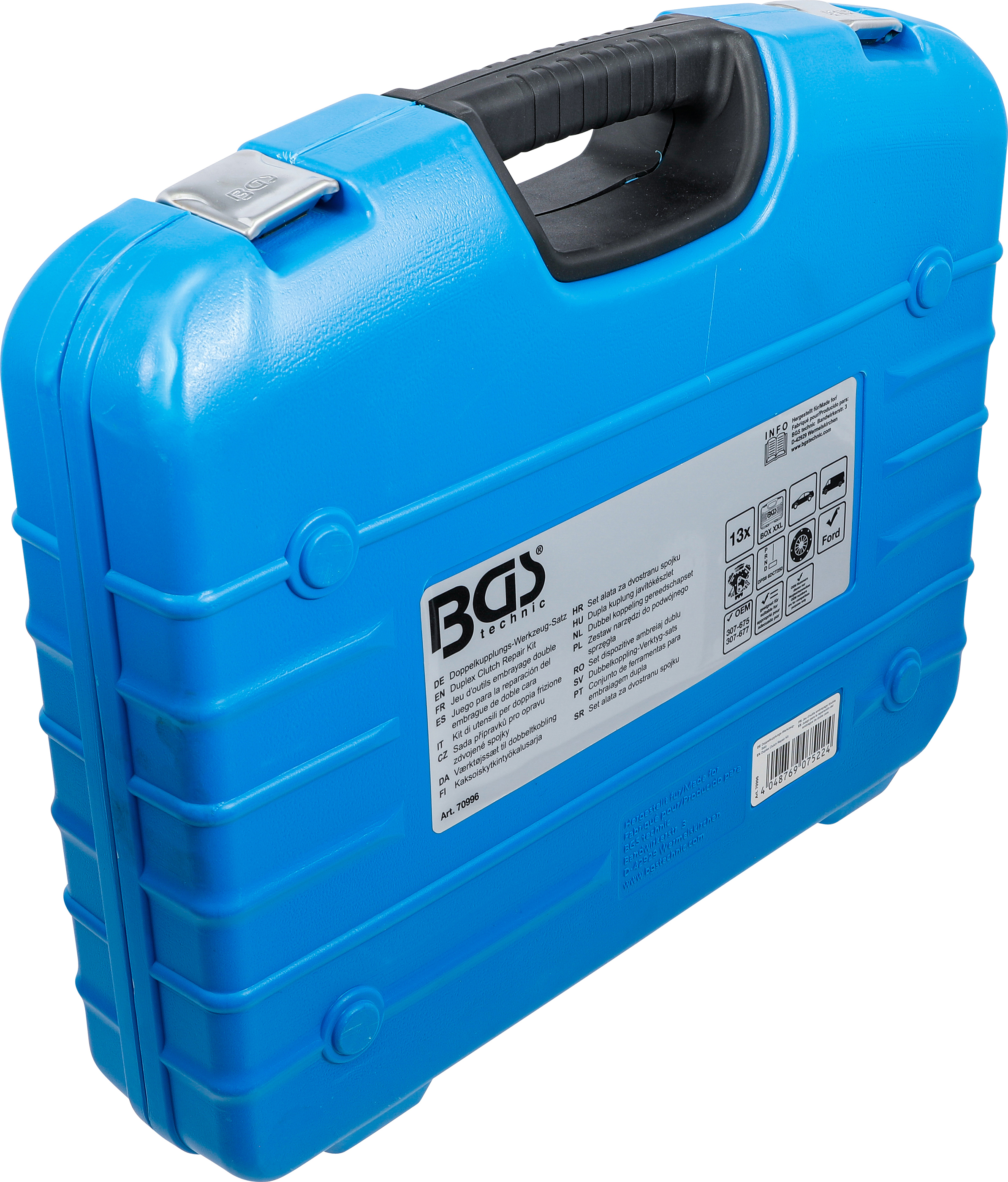 BGS Doppelkupplungs-Werkzeug-Satz | für Ford Power Shift Getriebe