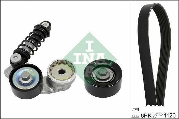 Keilrippenriemensatz