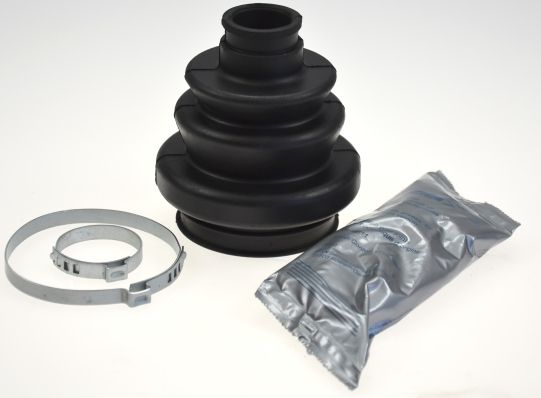 Faltenbalgsatz, Antriebswelle