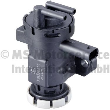 Druckwandler, Abgassteuerung