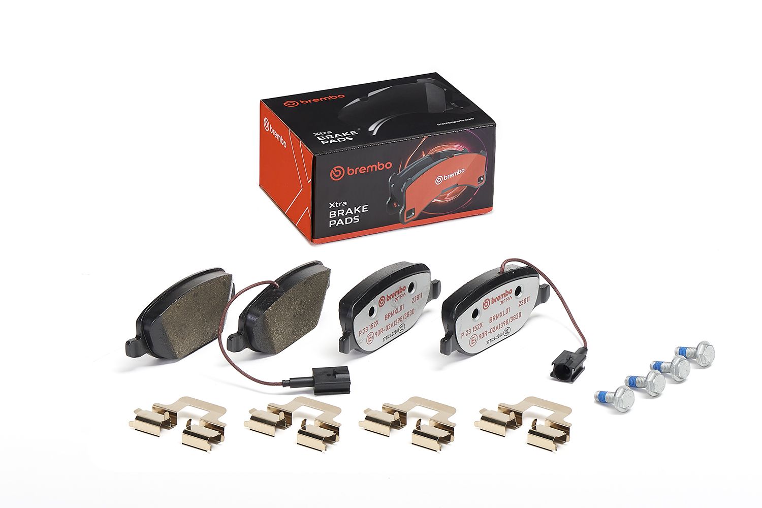 Bremsbelagsatz, Scheibenbremse