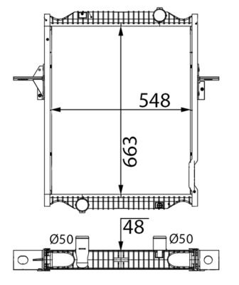 Kühler, Motorkühlung