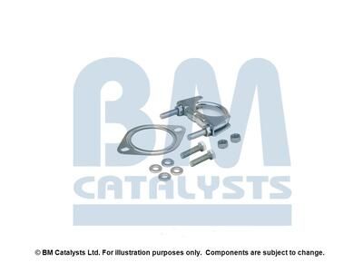 Montagesatz, Katalysator