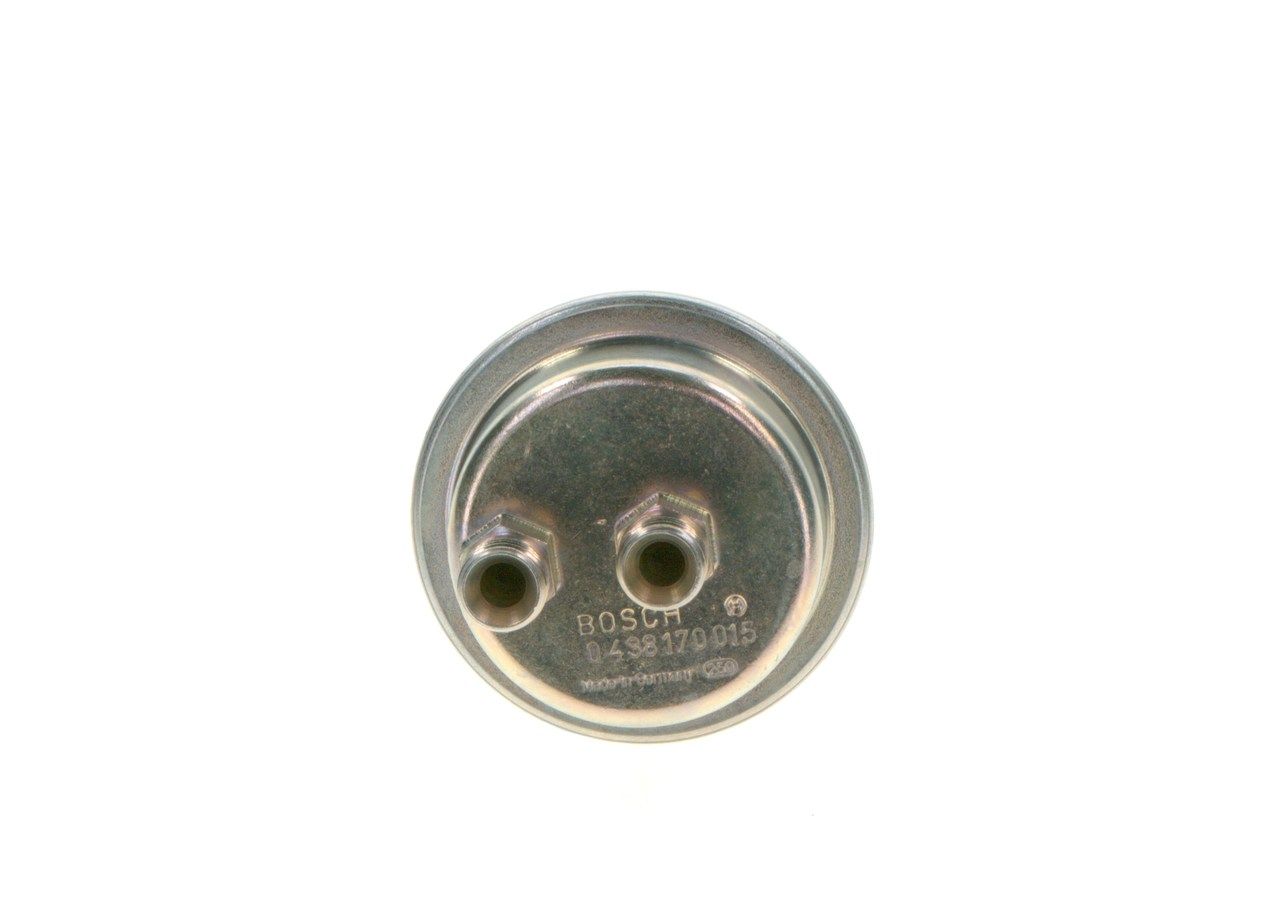 Druckspeicher, Kraftstoffdruck