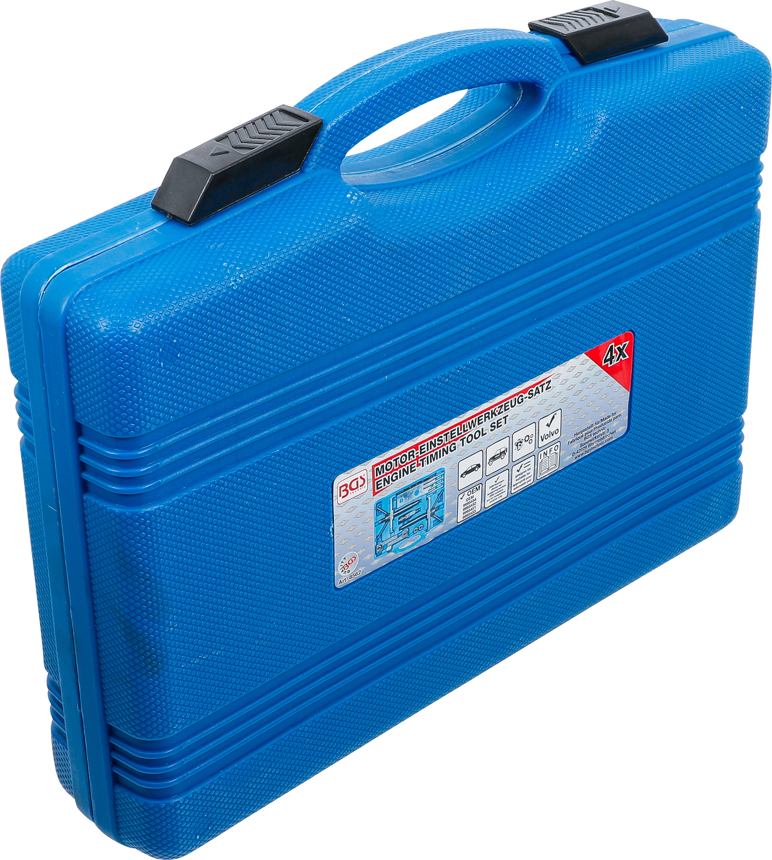 BGS Motor-Einstellwerkzeug-Satz | für Volvo 4-/5-/6-Zylinder bis Bj. '06