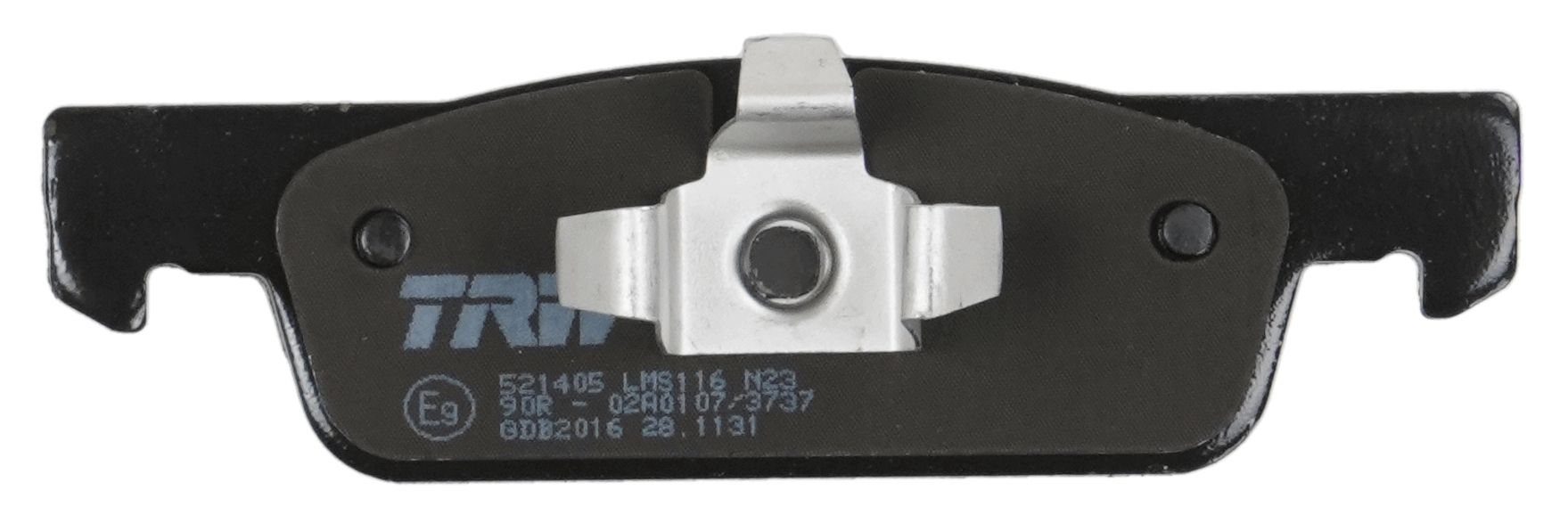 Bremsbelagsatz, Scheibenbremse