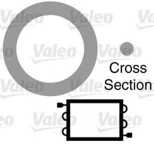 Dichtung, Kühlmittelrohrleitung