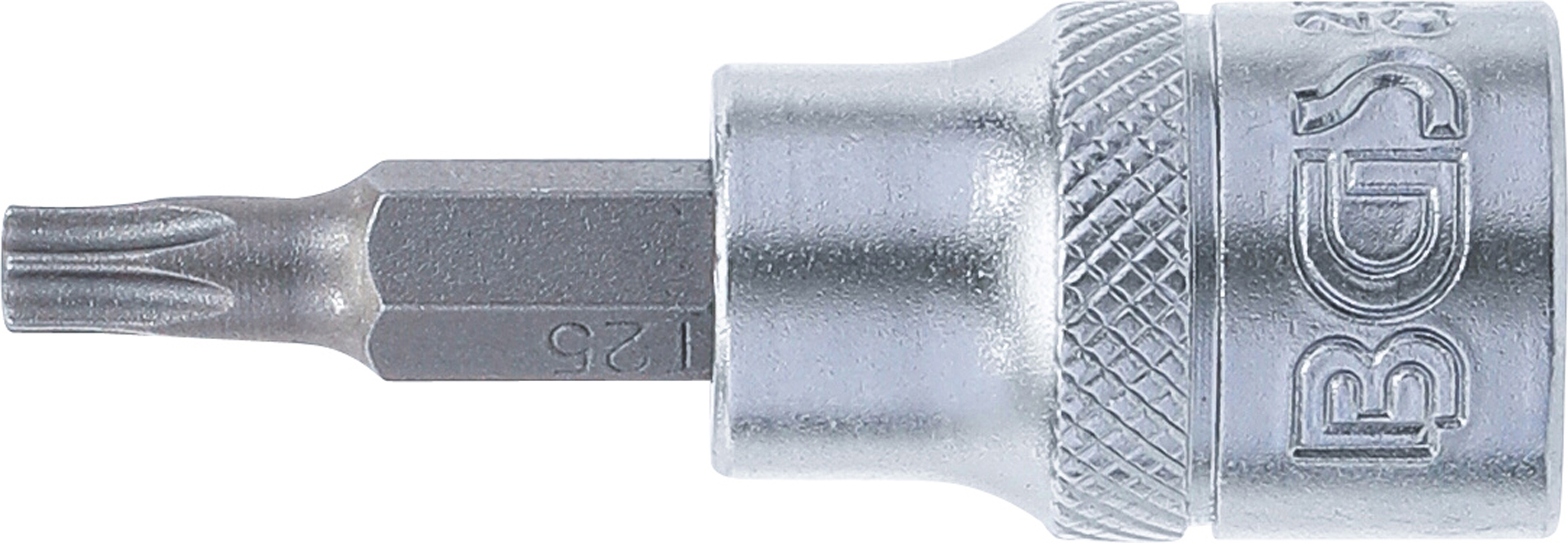 BGS Bit-Einsatz | Antrieb Innenvierkant 10 mm (3/8") | T-Profil (für Torx) T25