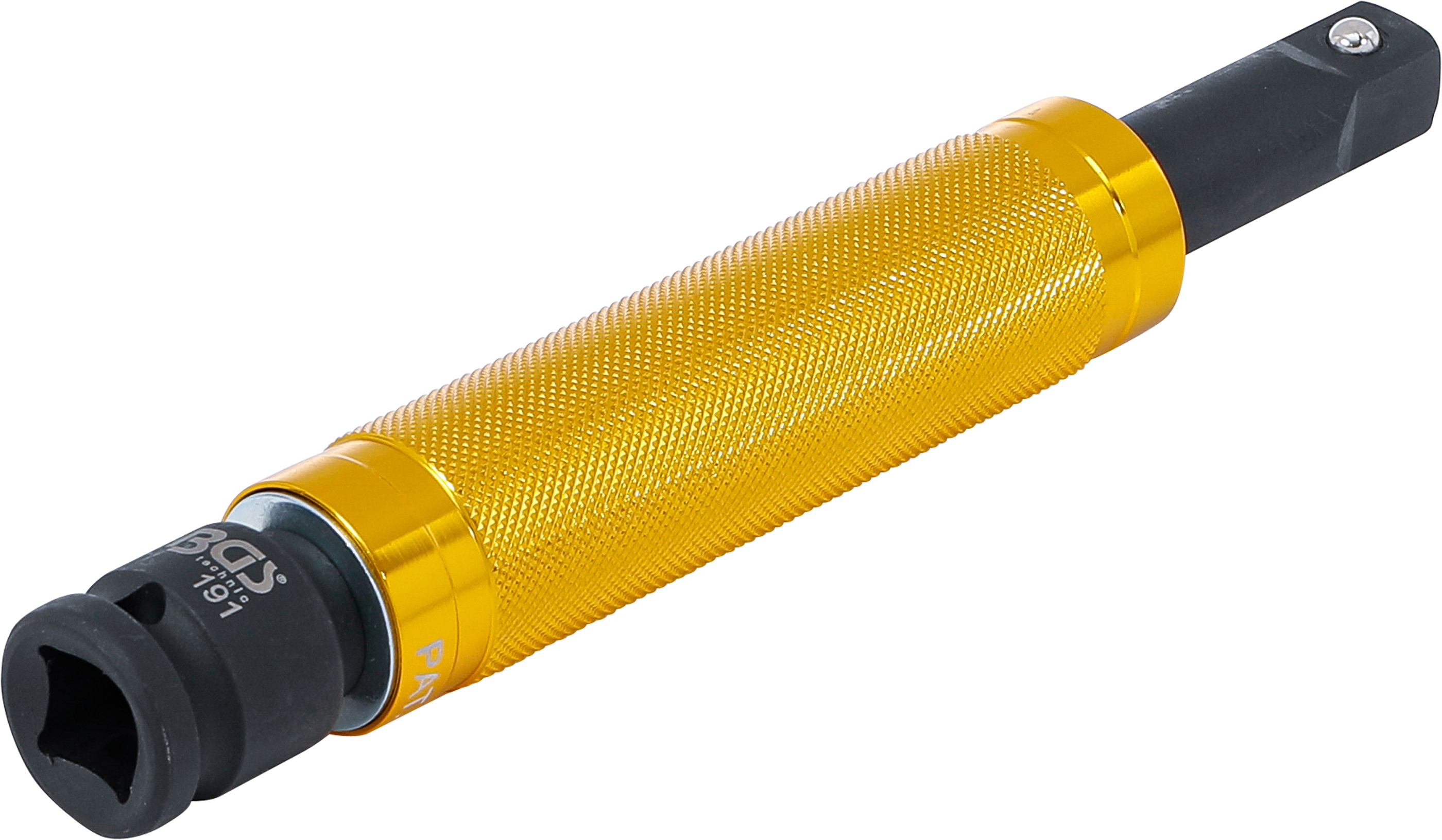 BGS Kraft-Verlängerung mit kugelgelagertem Griff | 12,5 mm (1/2") | 200 mm