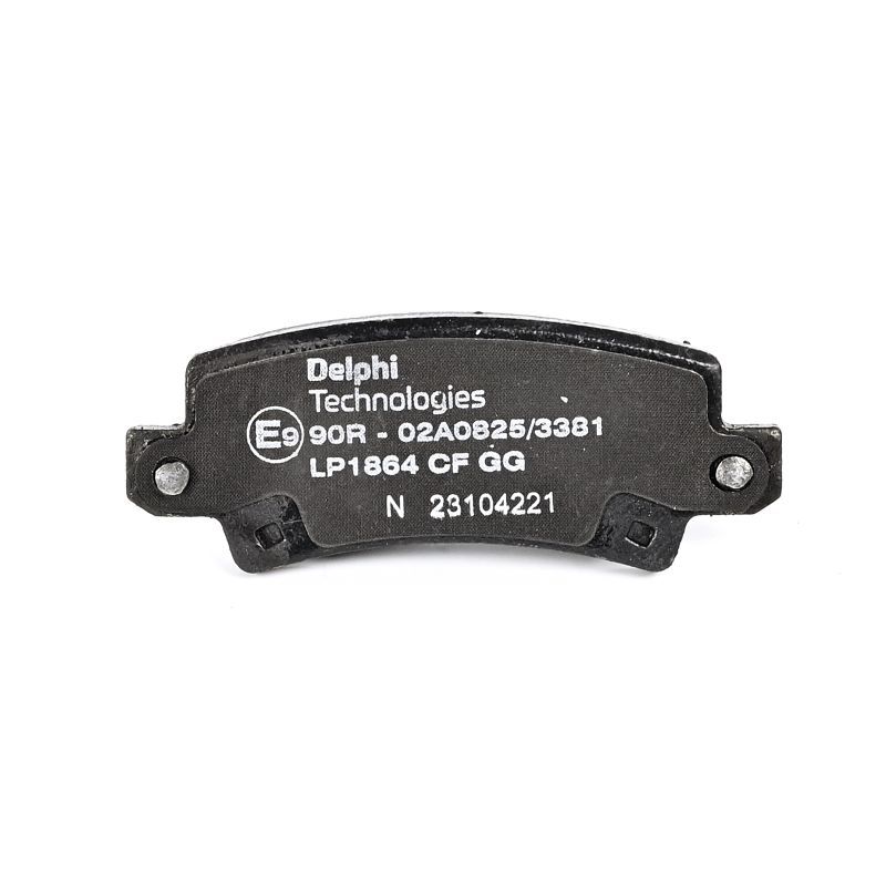 Bremsbelagsatz, Scheibenbremse