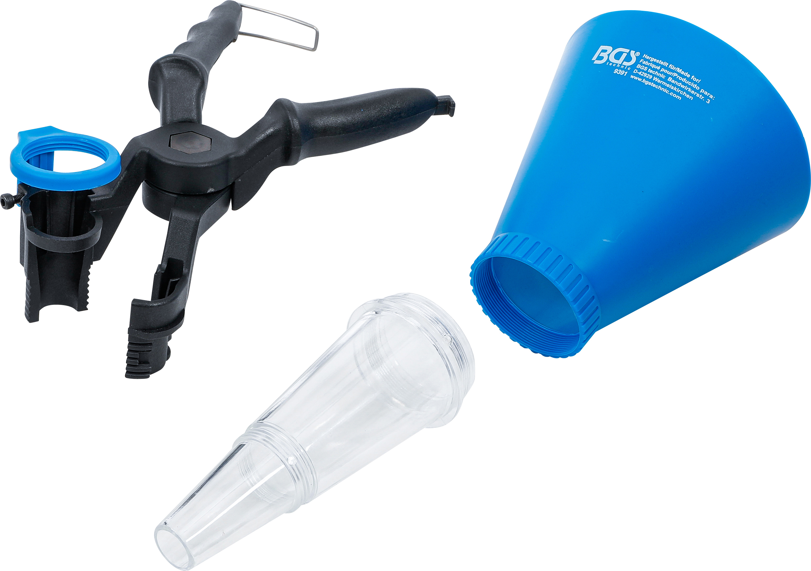 BGS Universal Öl-Einfülltrichter