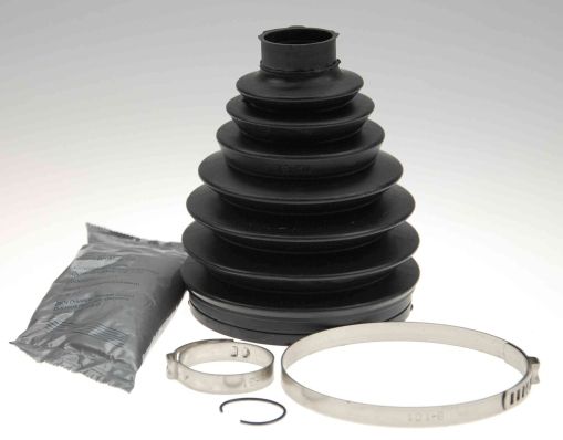 Faltenbalgsatz, Antriebswelle