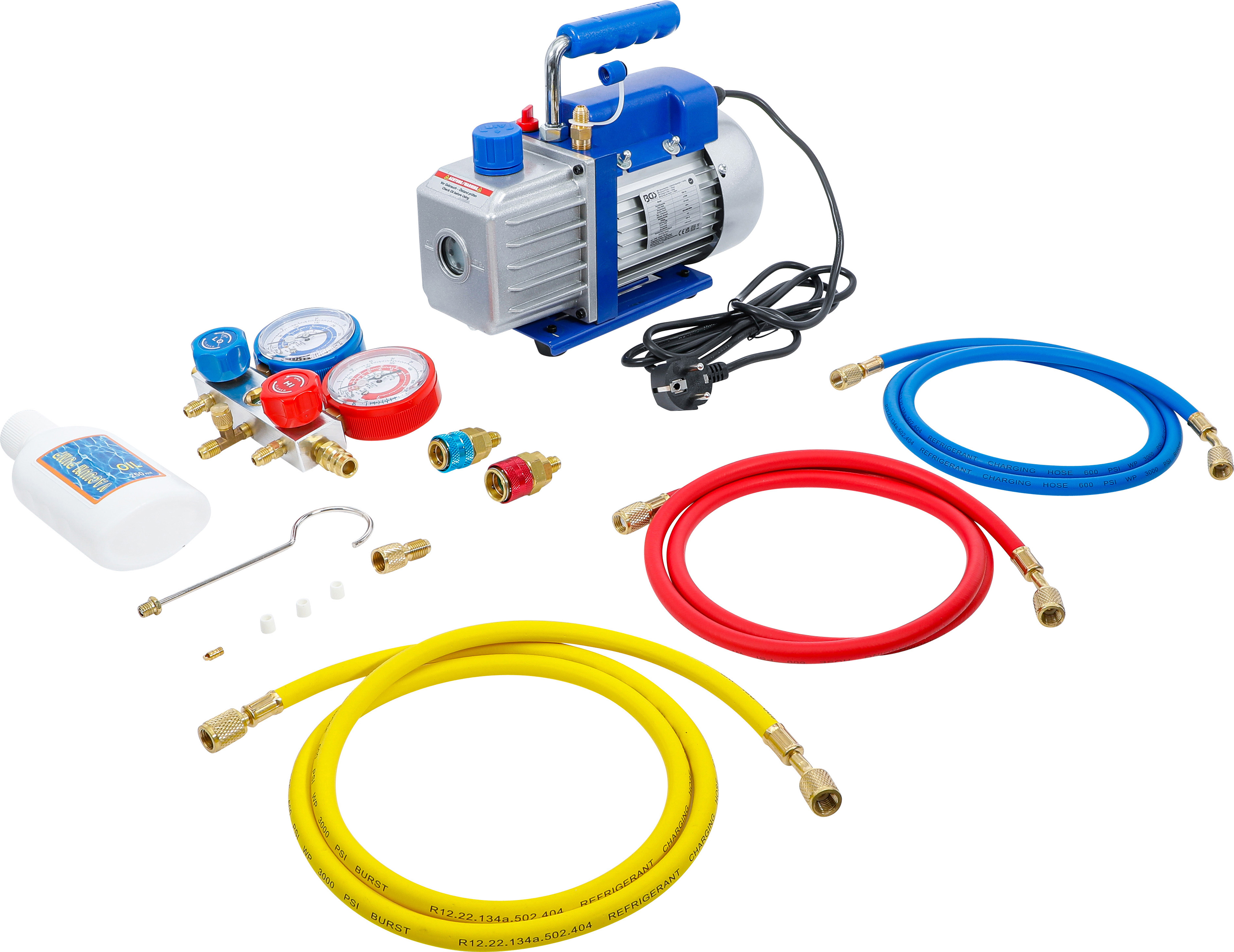 BGS Vakuumpumpe / Unterdruckpumpe | 1-stufig