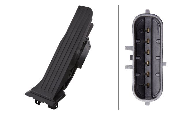 Sensor, Fahrpedalstellung