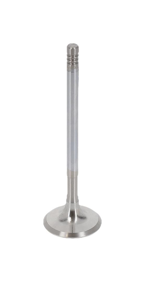 Auslassventil “AE Ventilschaft verchromt , Ventilsitz stellitebeschichtet , Ventilschaftende gehärtet ”