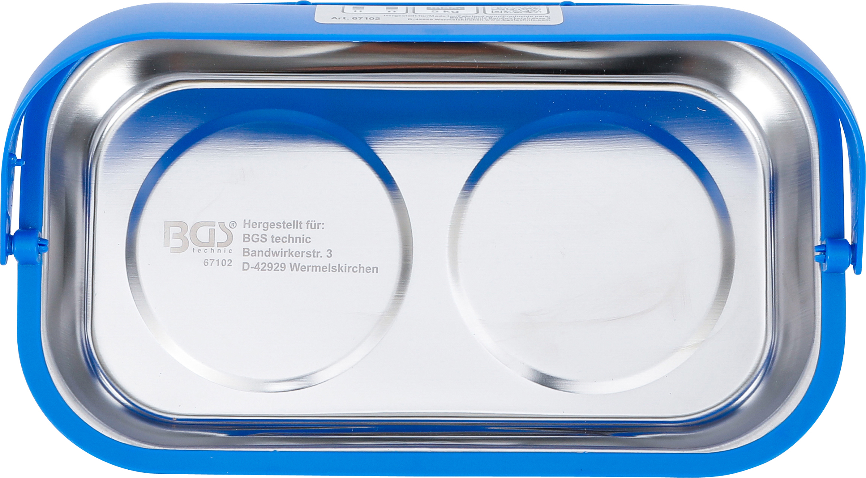 BGS Magnetische Teileschale mit Schirm