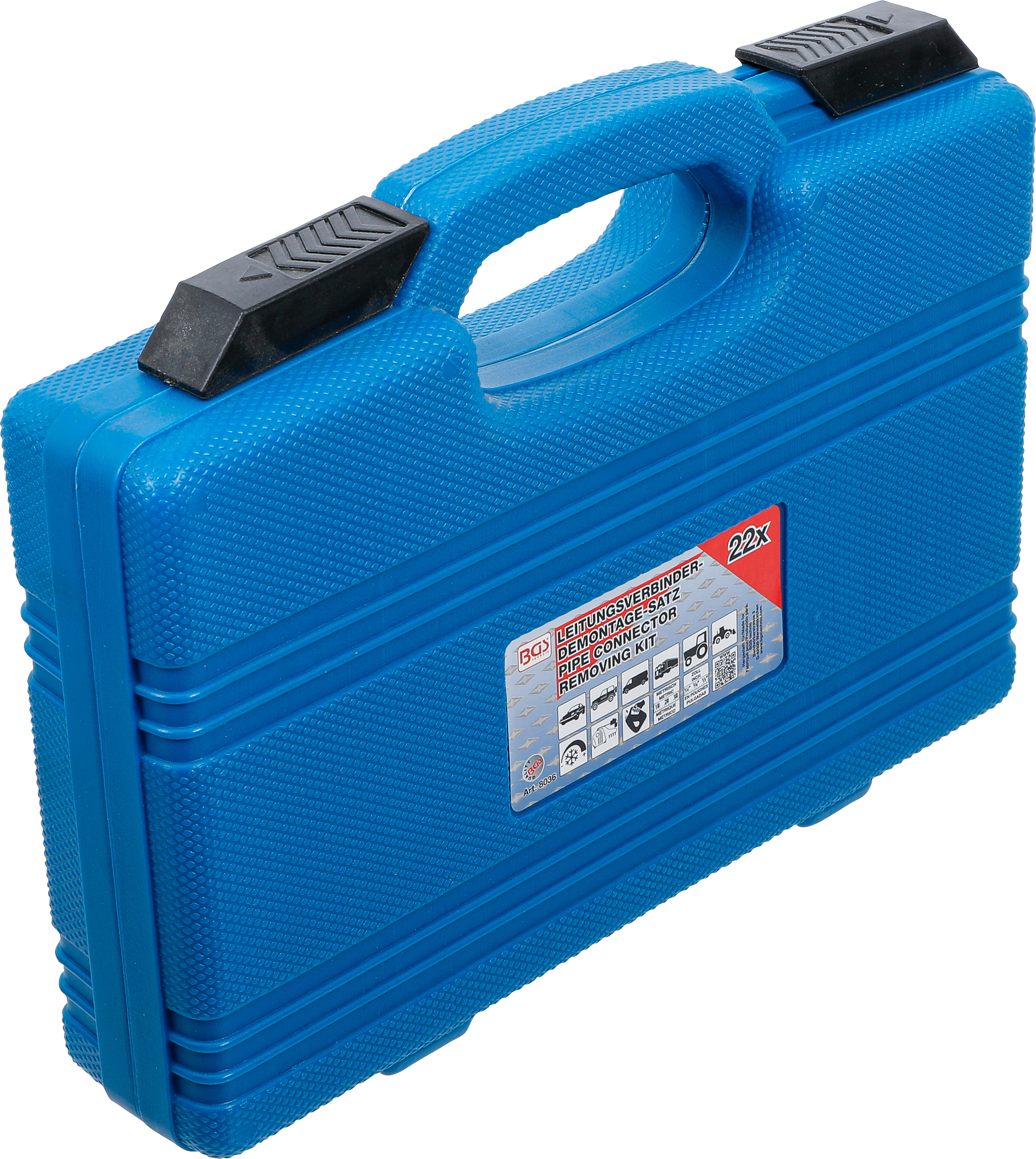 BGS Leitungsverbinder-Demontage-Satz | 22-tlg.